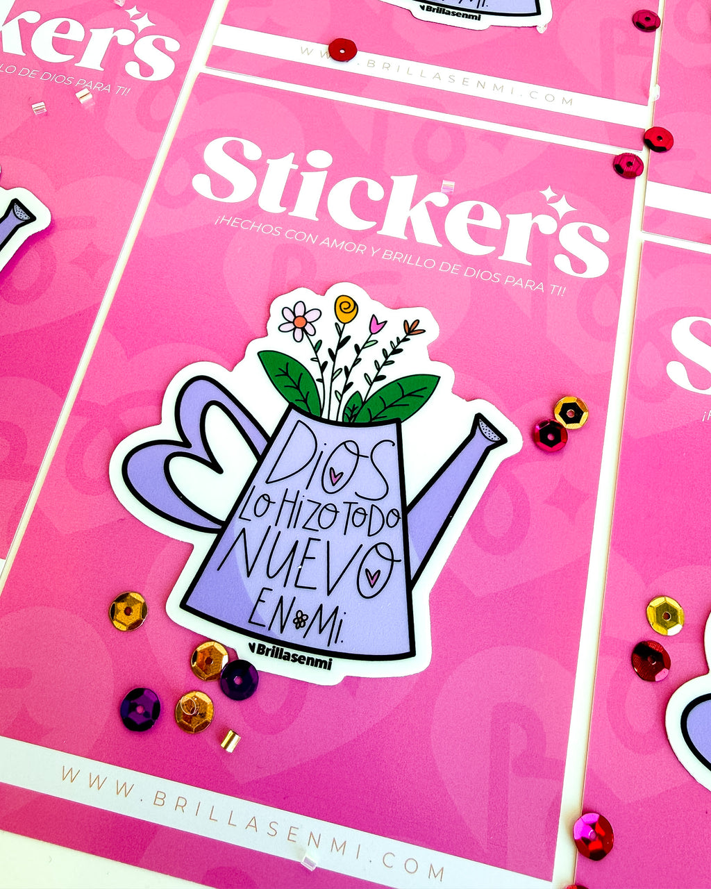 STICKER: Todo Nuevo