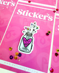 STICKER: Elijo la Gratitud