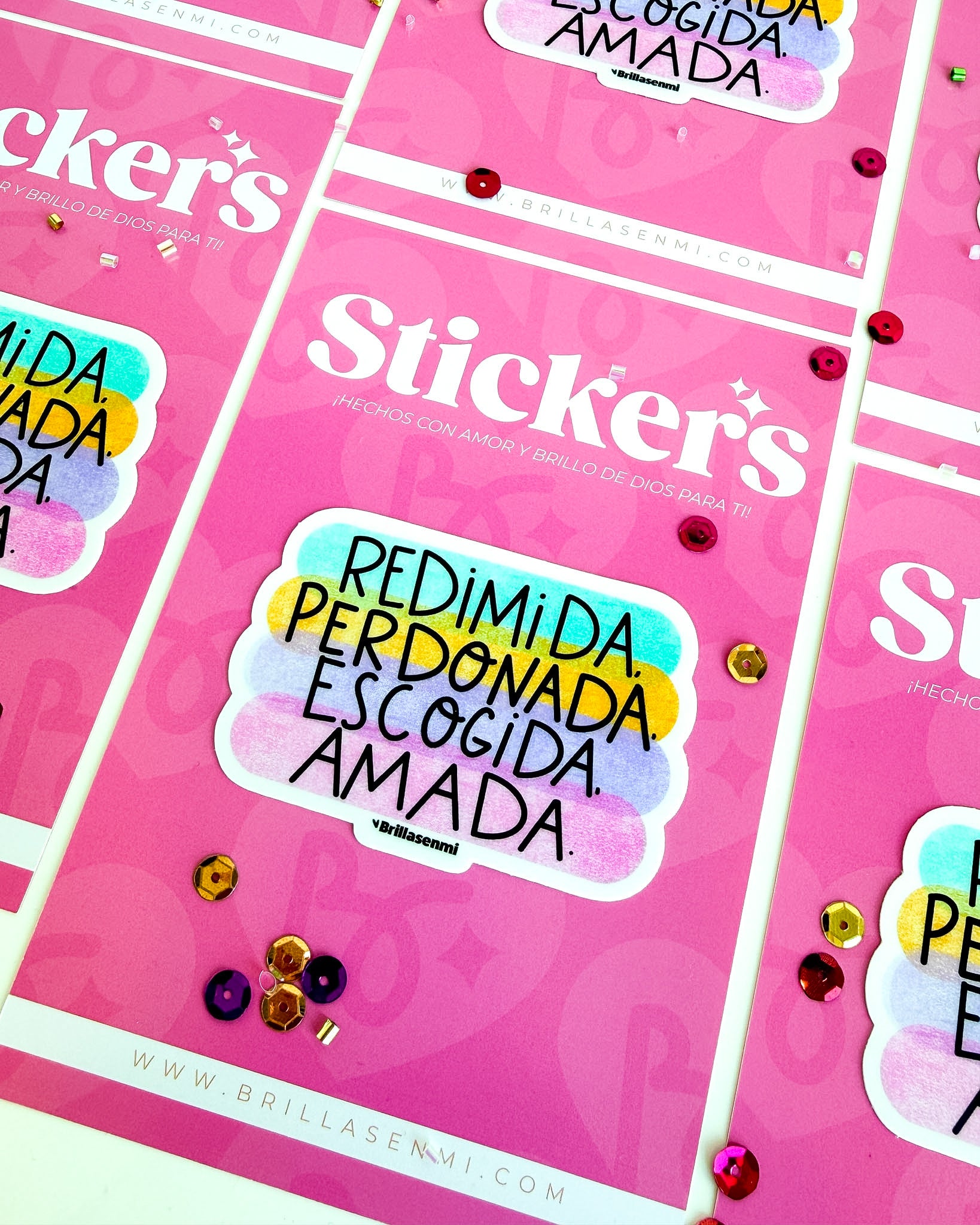 STICKER: Redimida