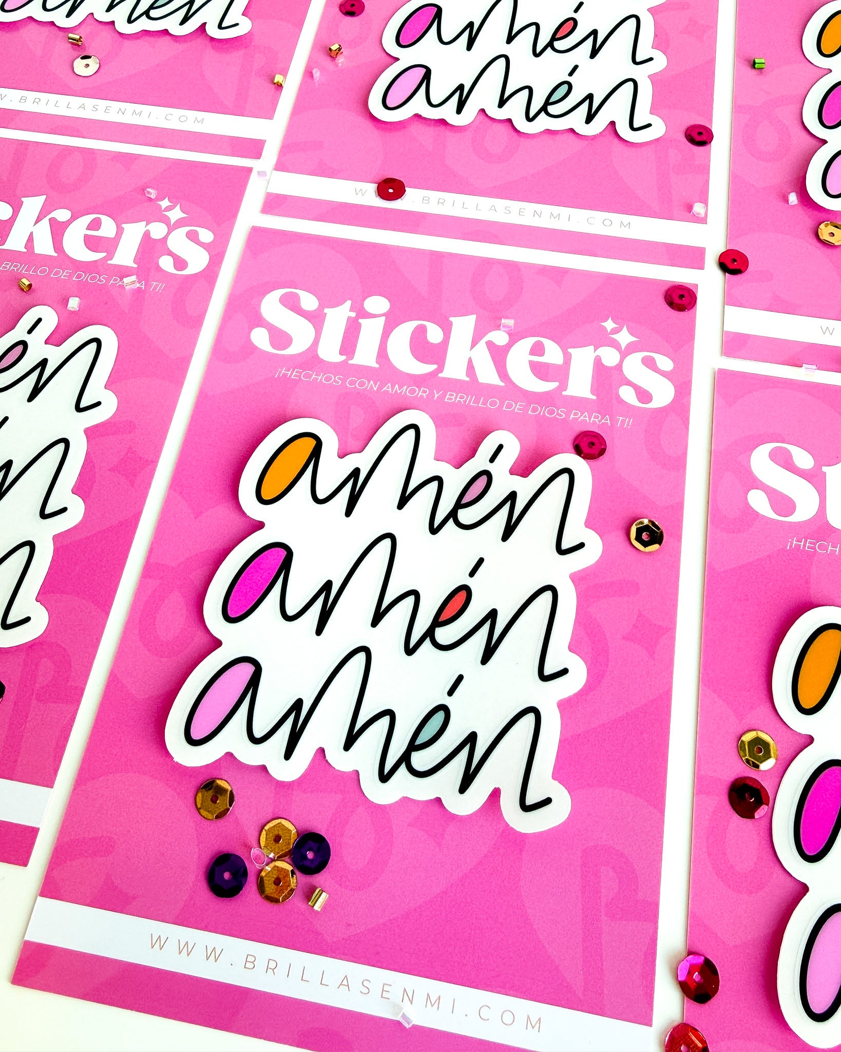 STICKER: Amén Amén Amén