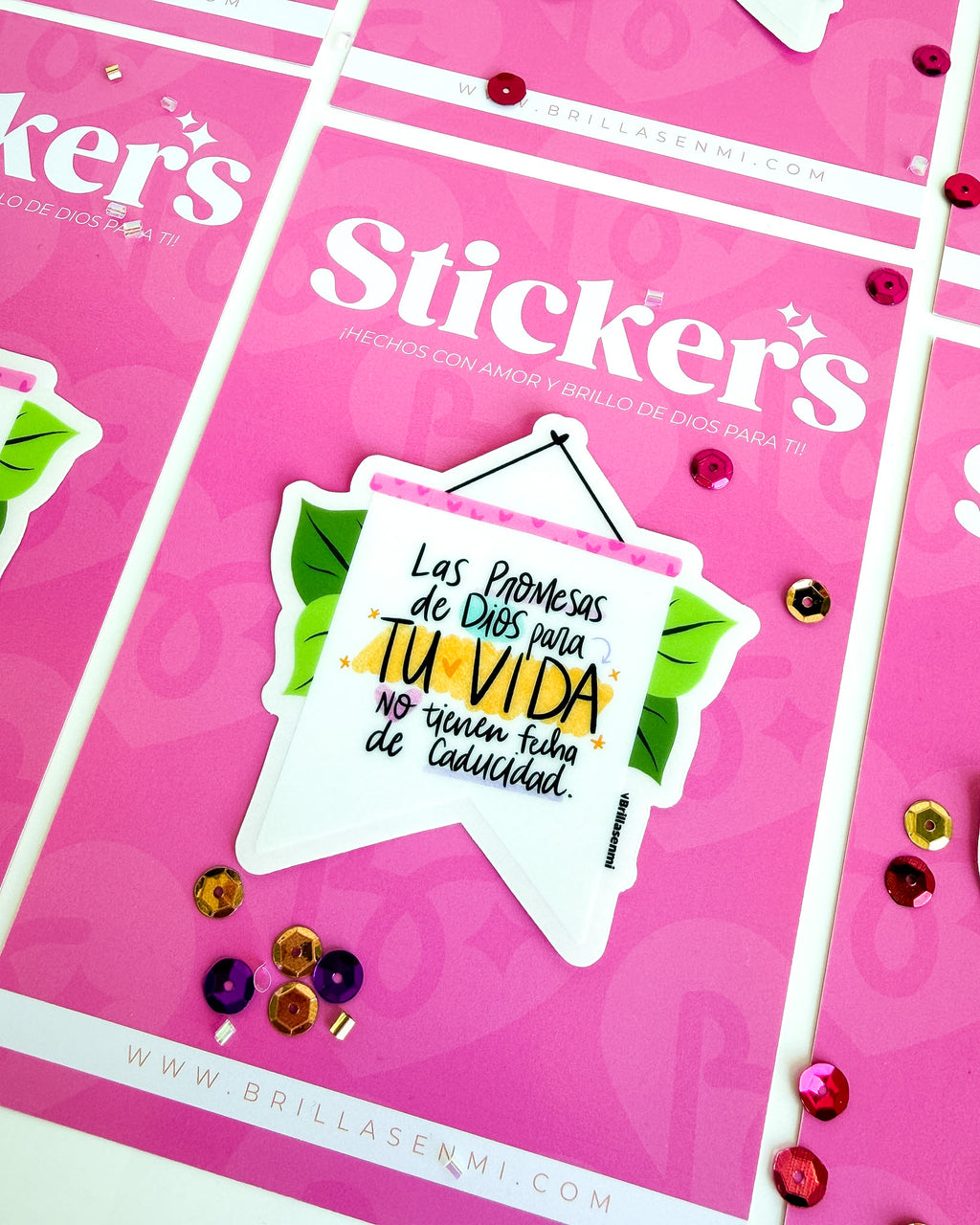 STICKER: Promesas Eternas