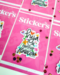 STICKER: Tu Propósito Florecerá