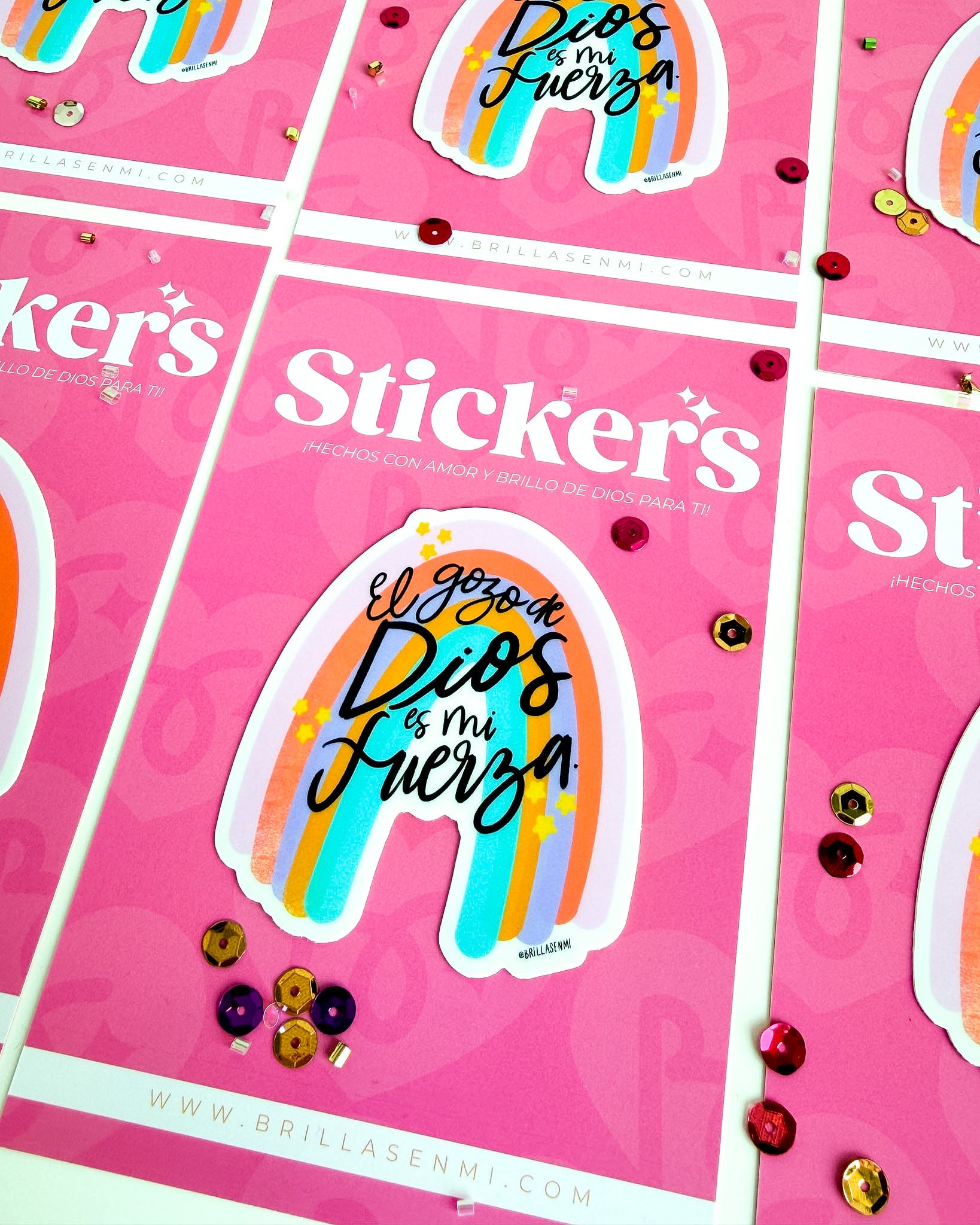 STICKER: El Gozo de Dios