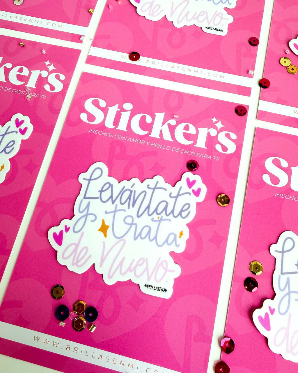 STICKER: Levántate y Trata de Nuevo
