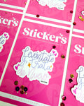 STICKER: Levántate y Trata de Nuevo