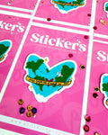 STICKER: Viajera con Jesús