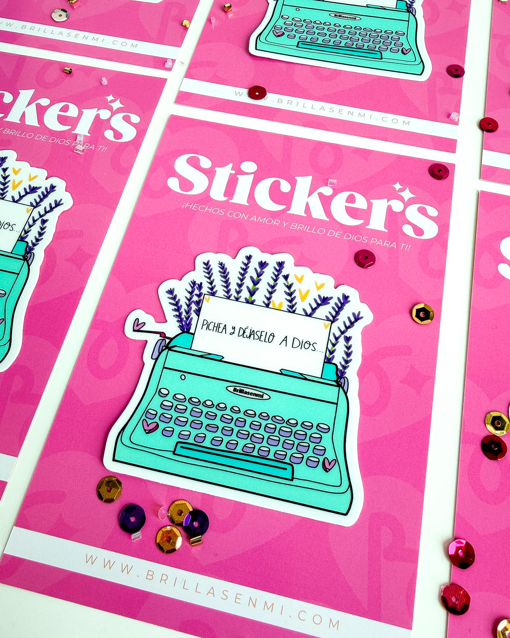 STICKER: Pichea
