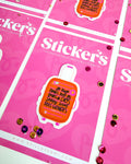 STICKER: Maleta Jeremías 29:11