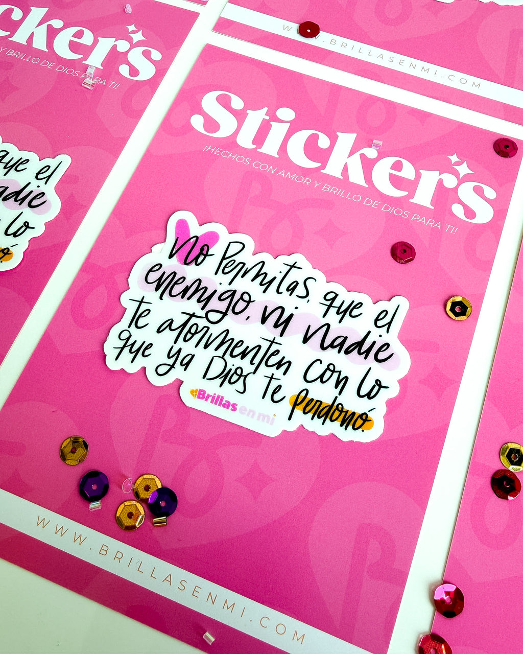 STICKER: Perdonada
