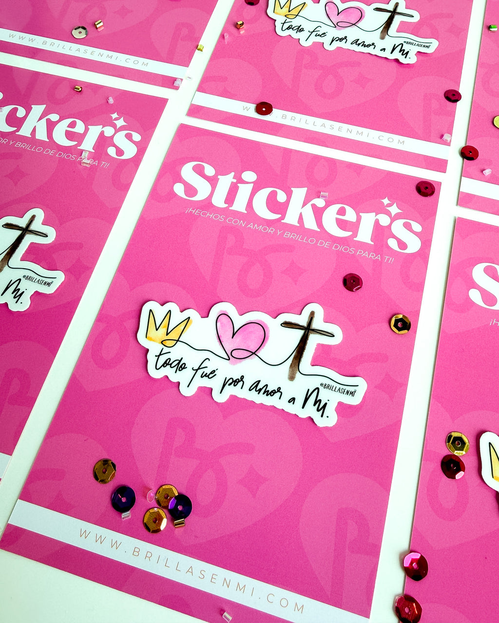 STICKER: Por Amor a Mí