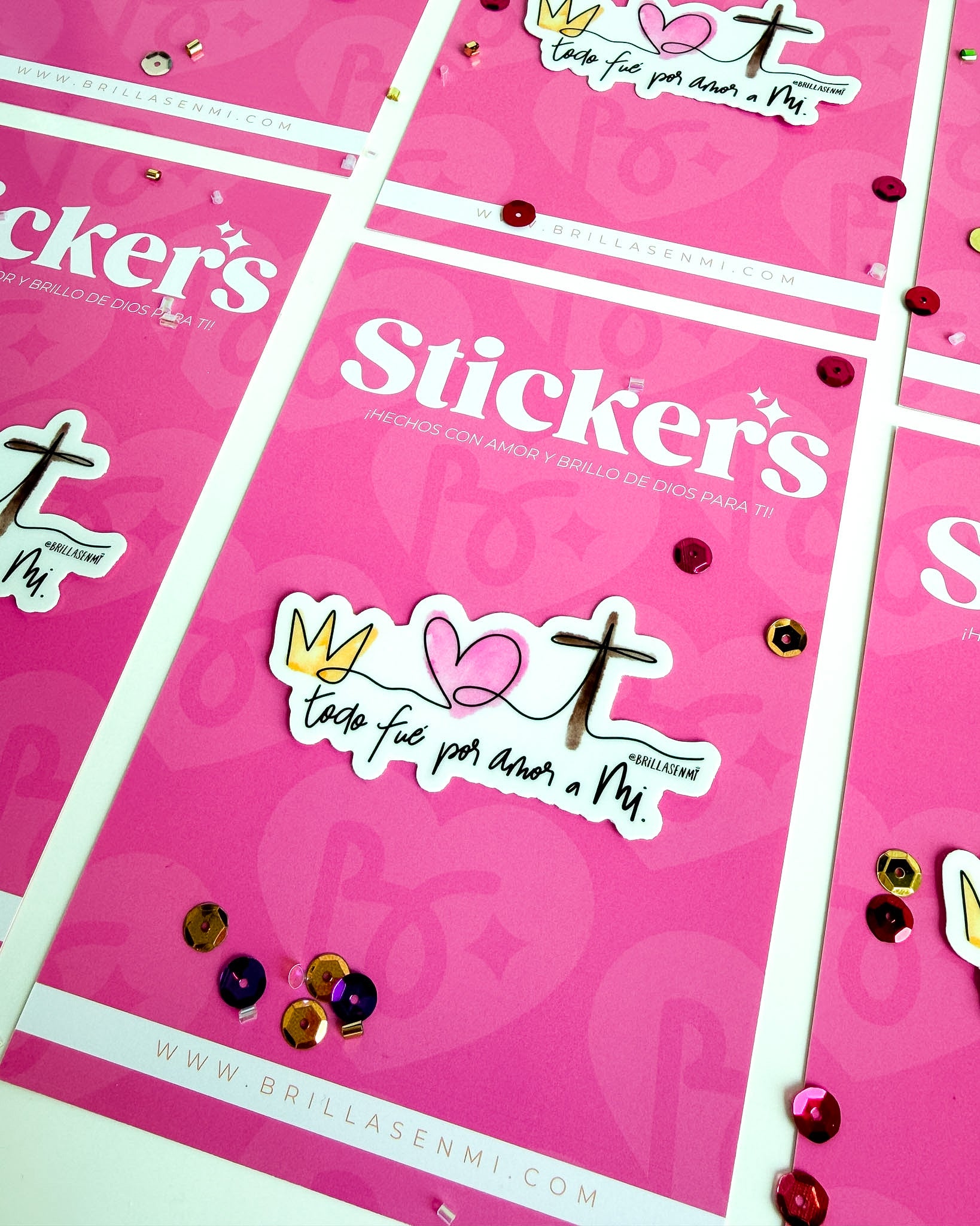 STICKER: Por Amor a Mí