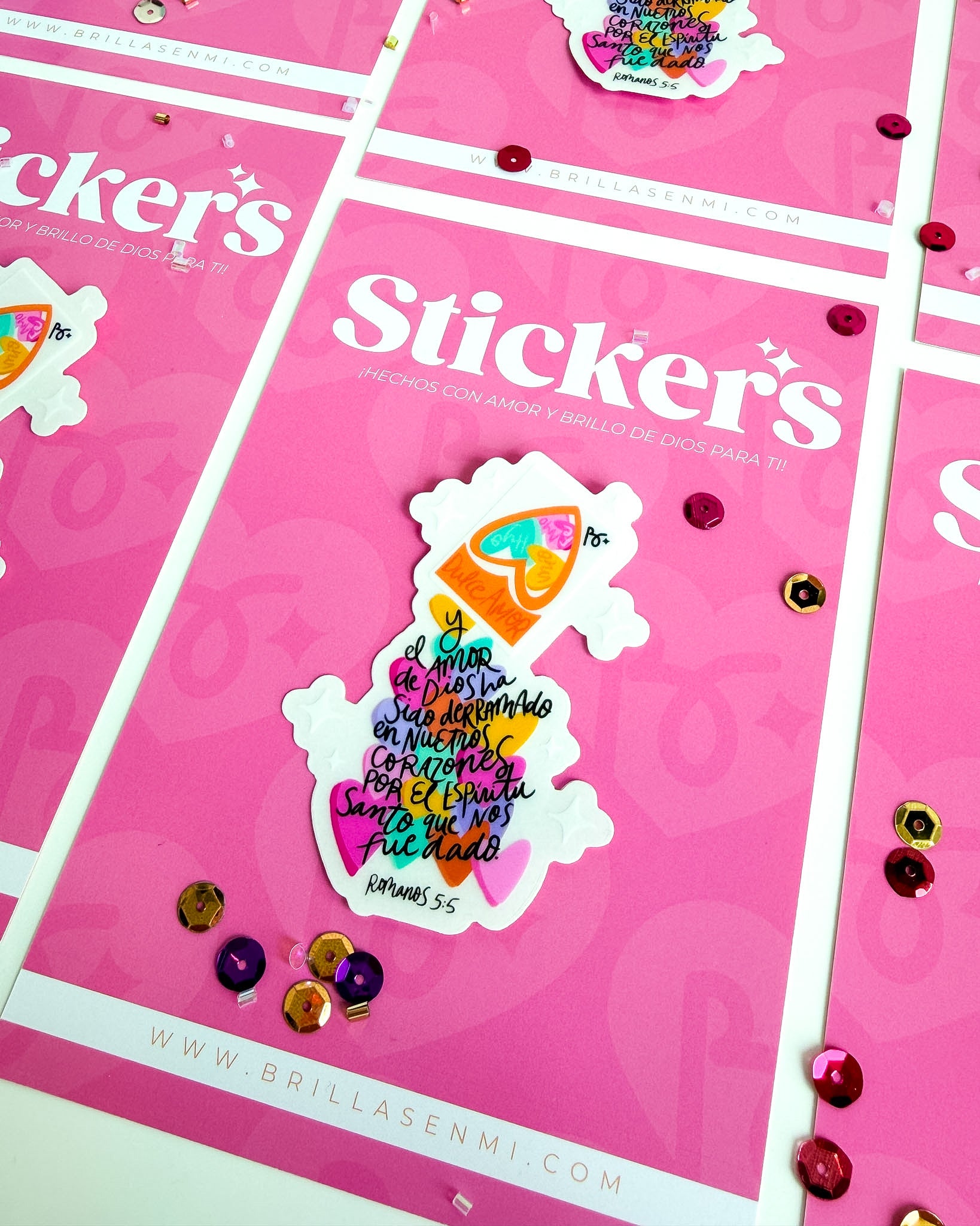 STICKER: Romanos 5:5