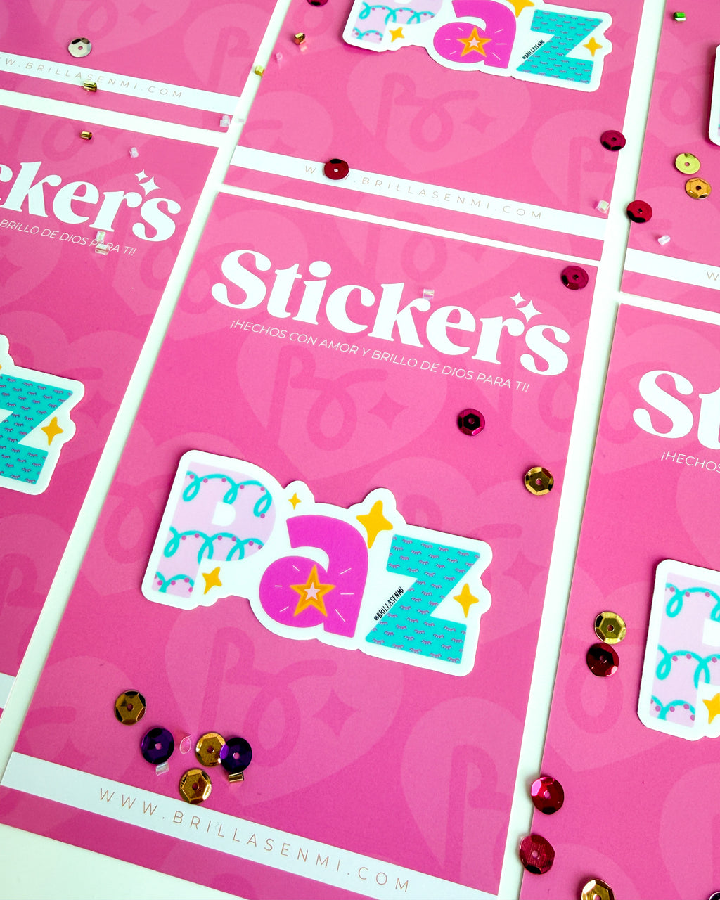 STICKER: Paz