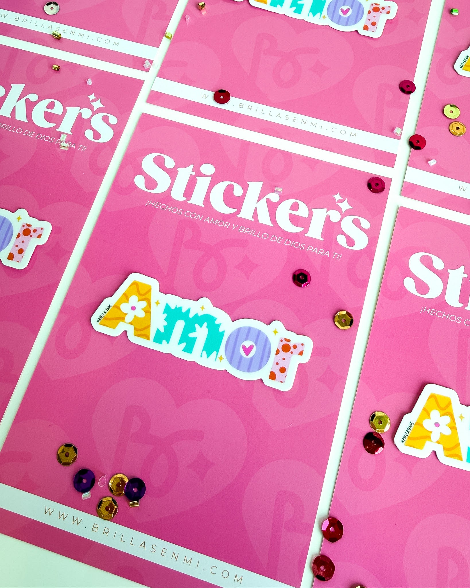 STICKER: Amor