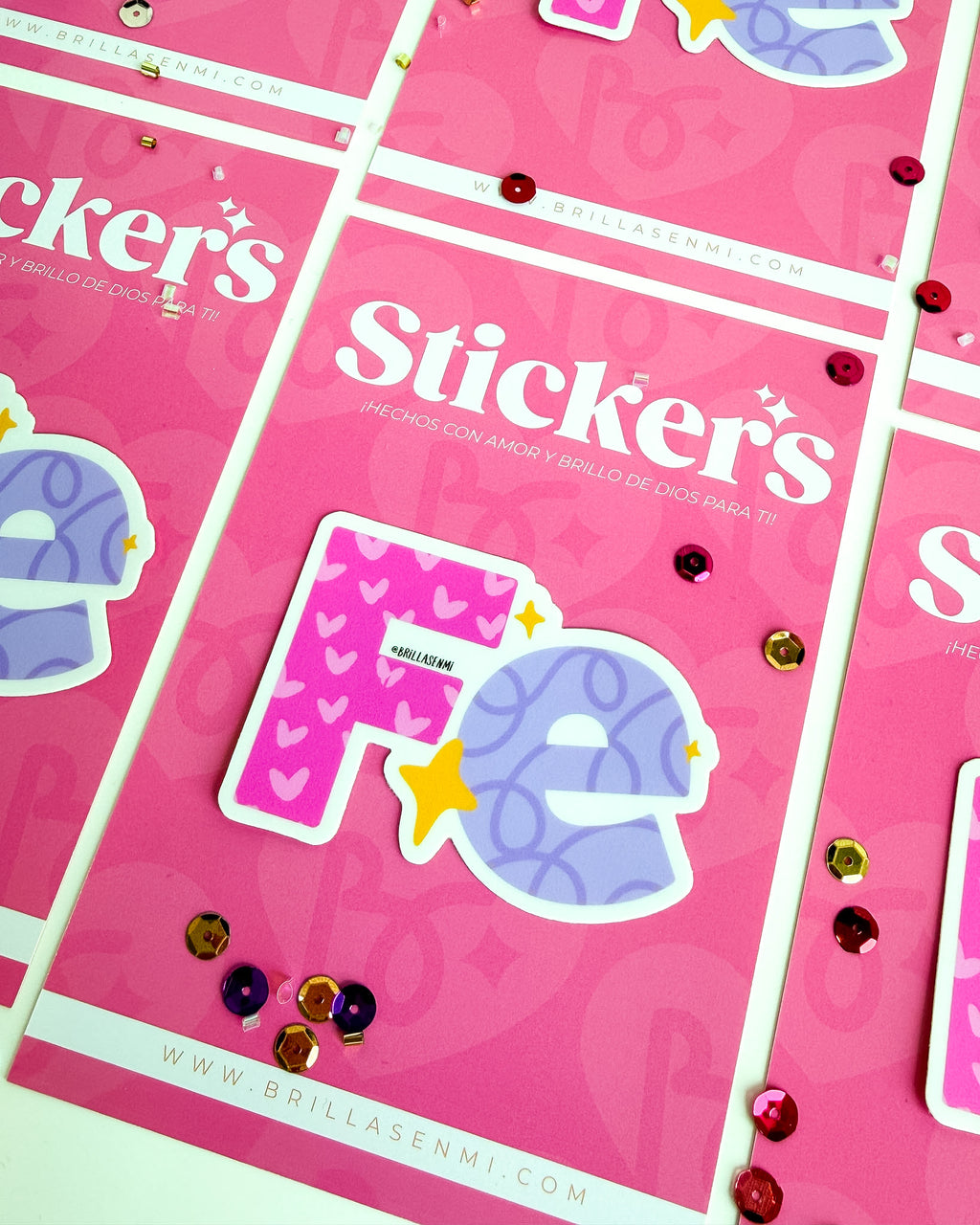 STICKER: Fe