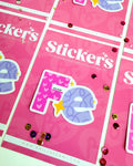 STICKER: Fe