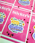 STICKER: Jesús Me Hace Brillar