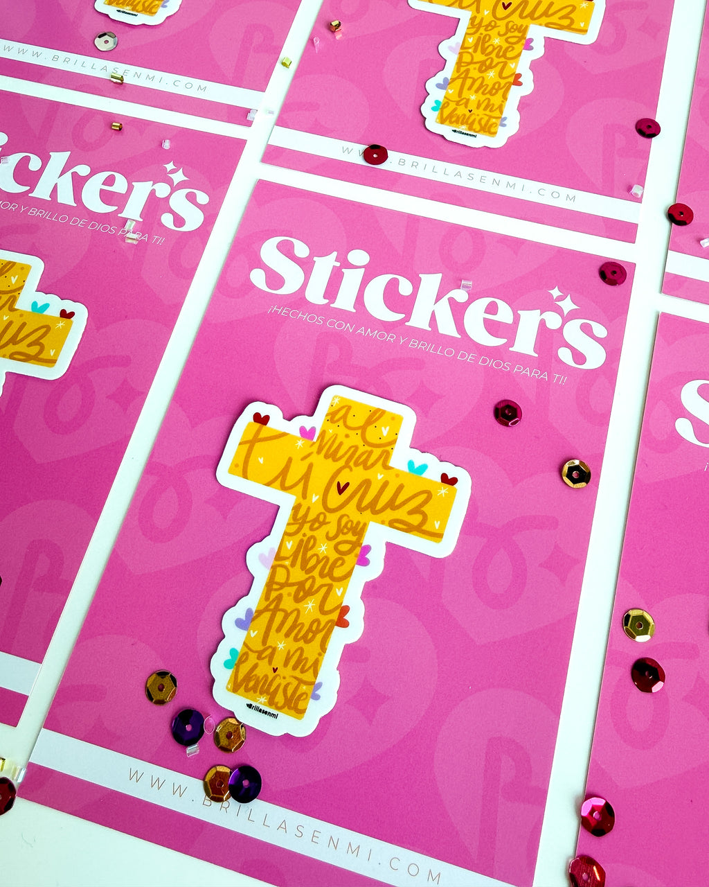 STICKER: La Cruz