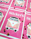 STICKER: Volky 2 Corintios 5:7