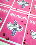 STICKER: Modo Avión con Dios