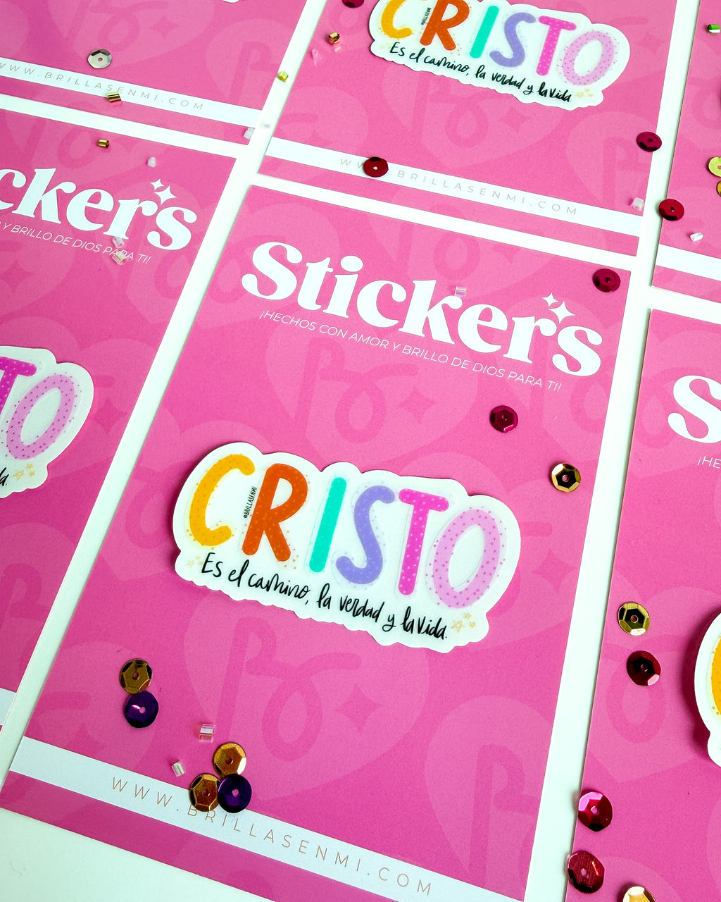 STICKER: Cristo el camino