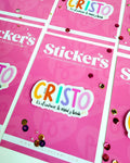 STICKER: Cristo el camino