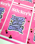 STICKER: La oración