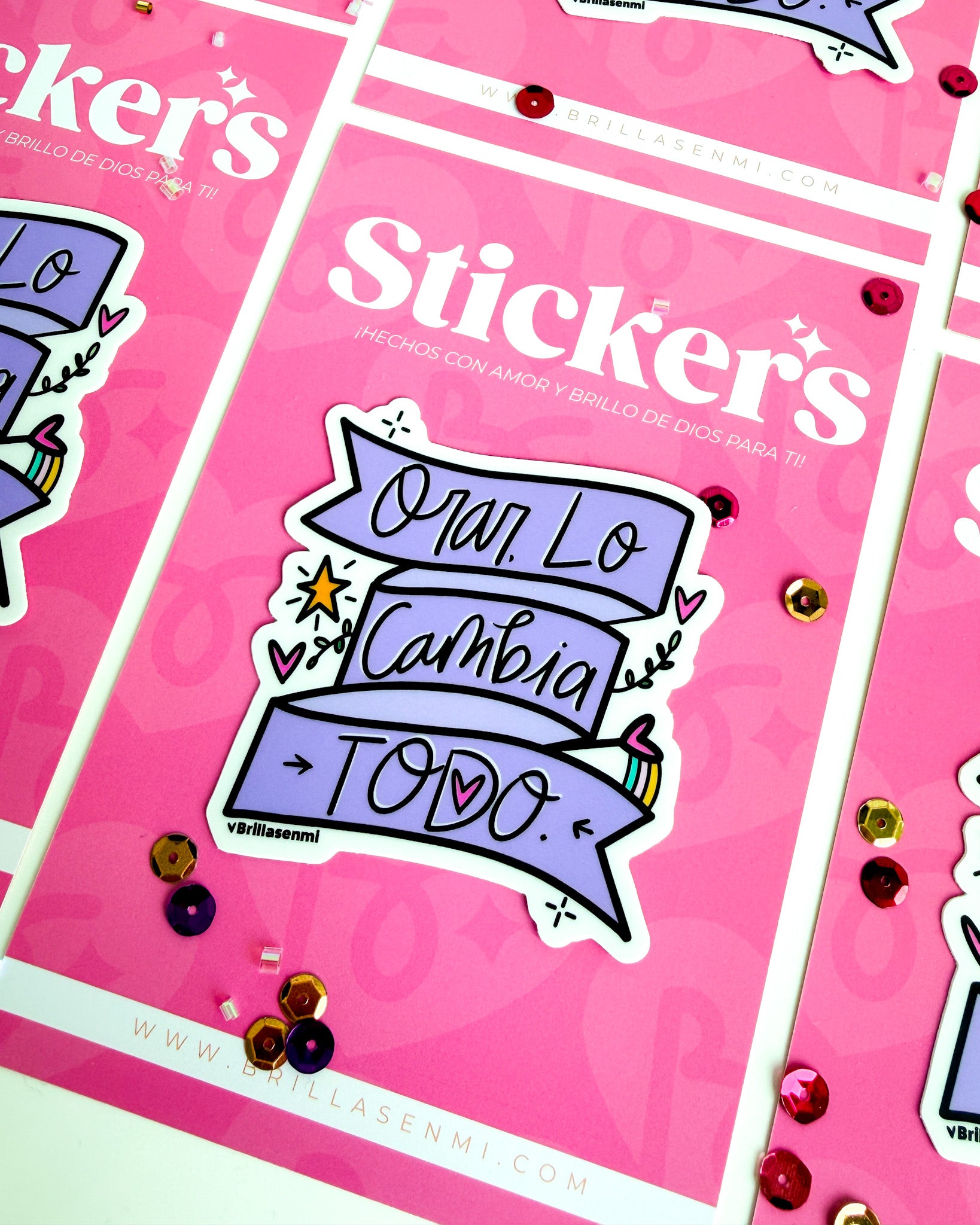 STICKER: La oración