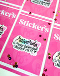 STICKER: Recordatorio Colorido 1 Juan 5:4