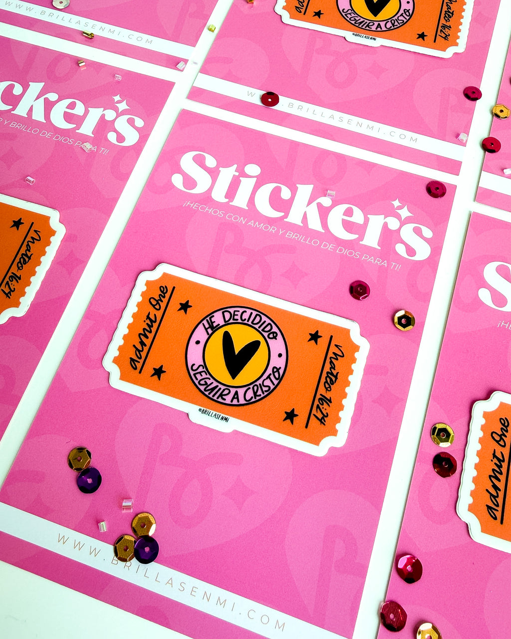 STICKER: Seguir a Cristo