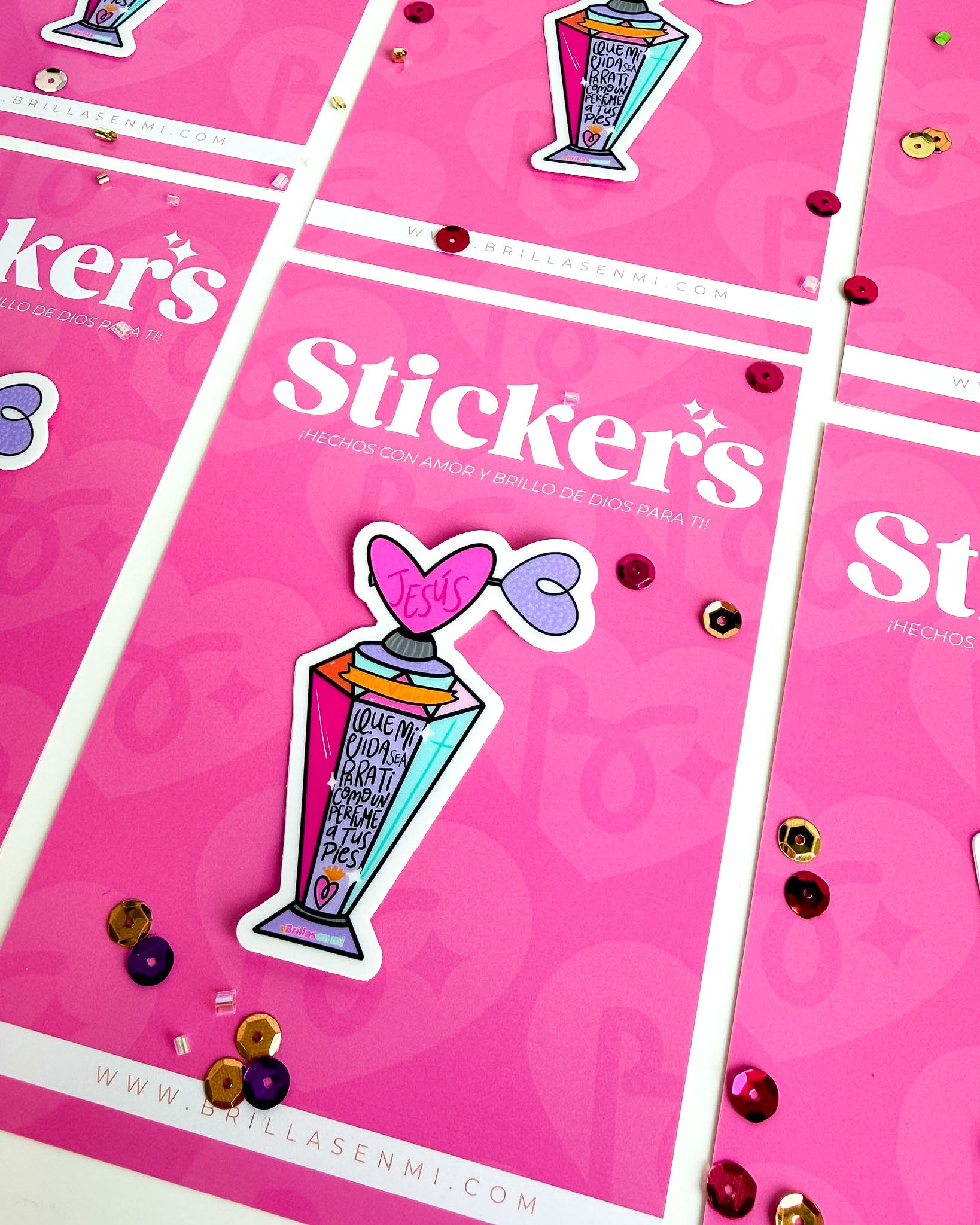 STICKER: Perfume a Tus Pies