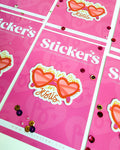 STICKER: Ojos en Jesús