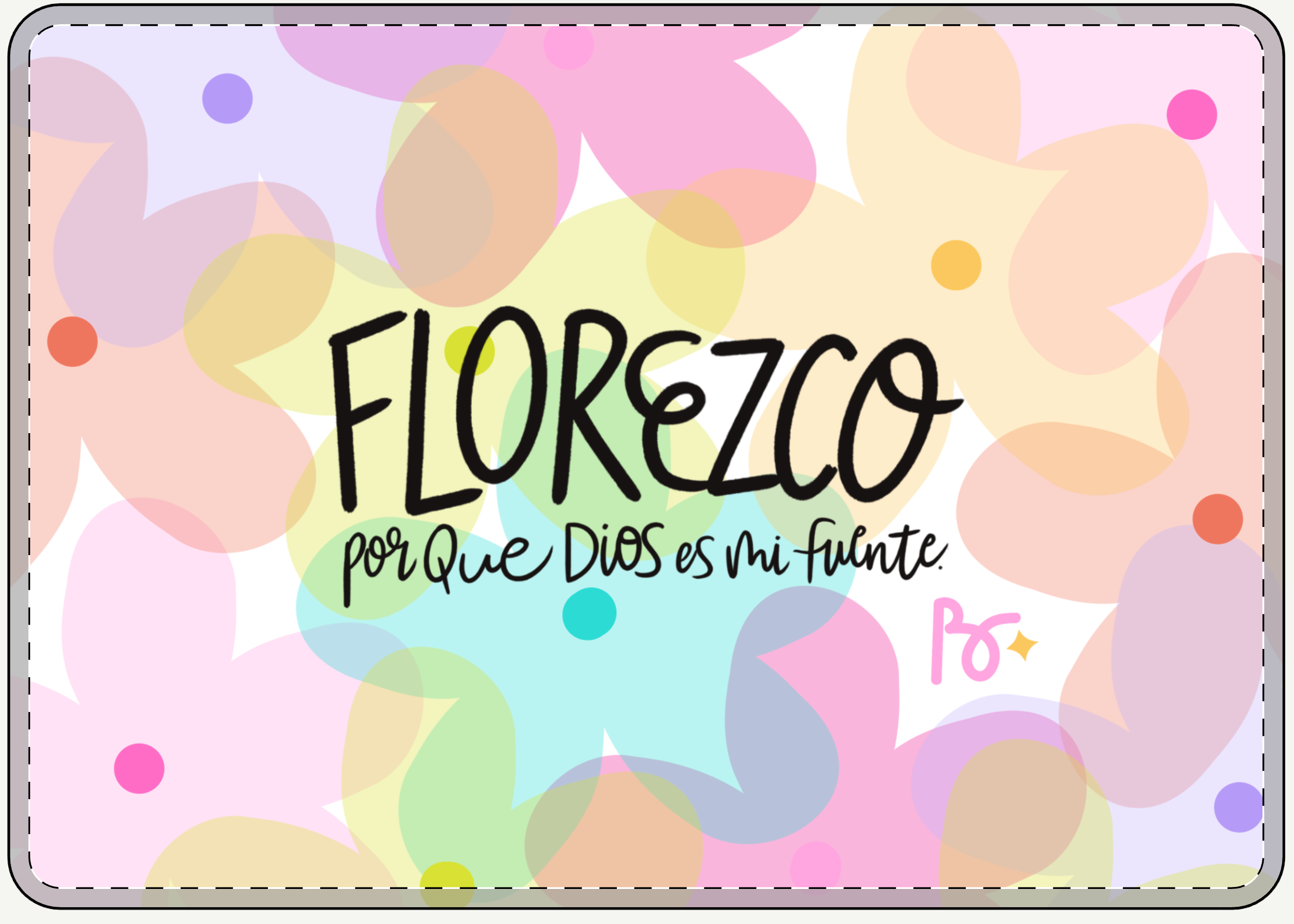 MACBOOK CASE: Florezco