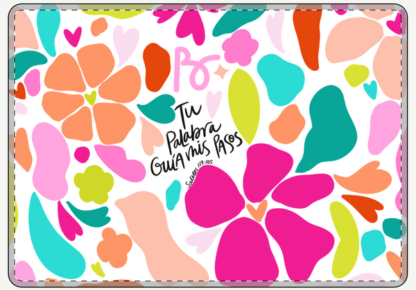 MACBOOK CASE: Salmos 119:105