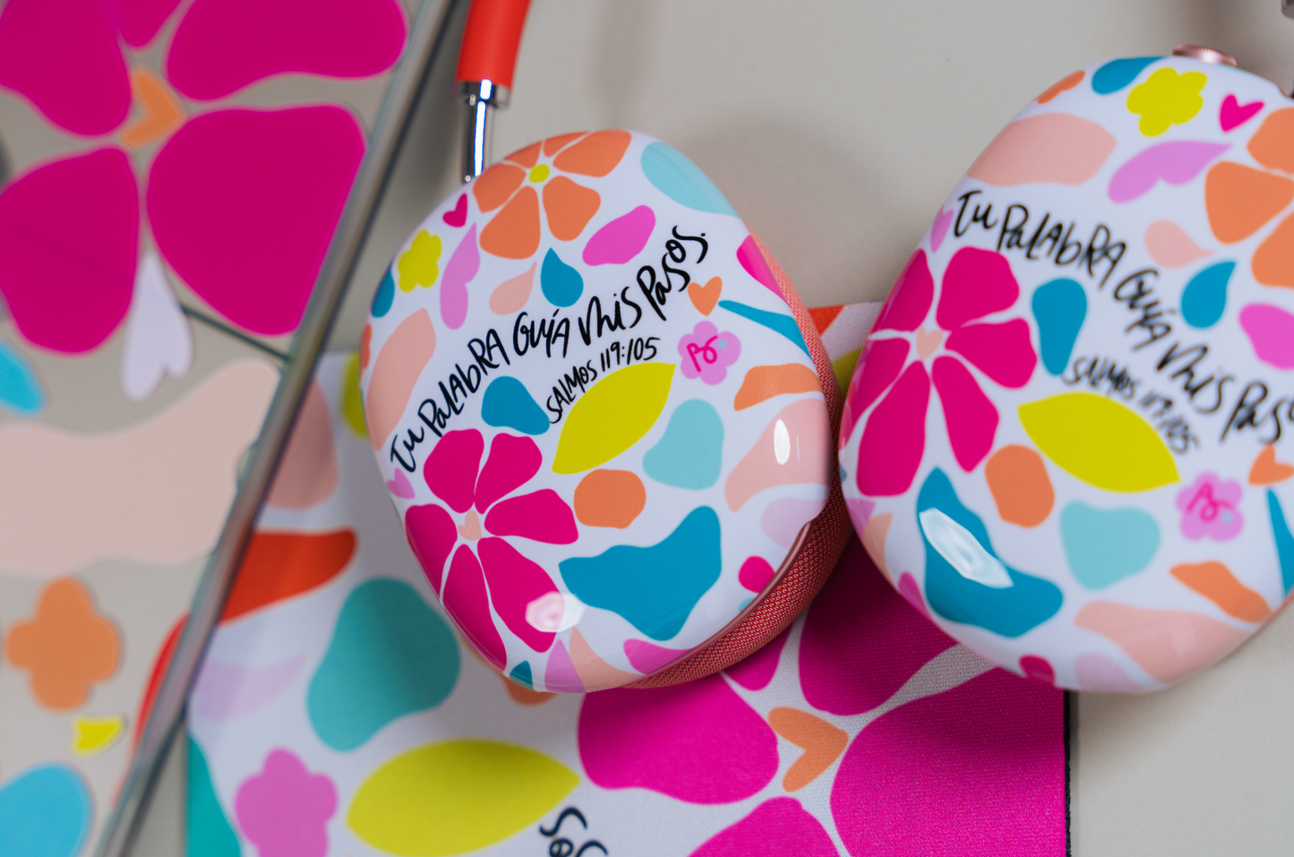 AIRPOD MAX CASE: Salmos 119:105