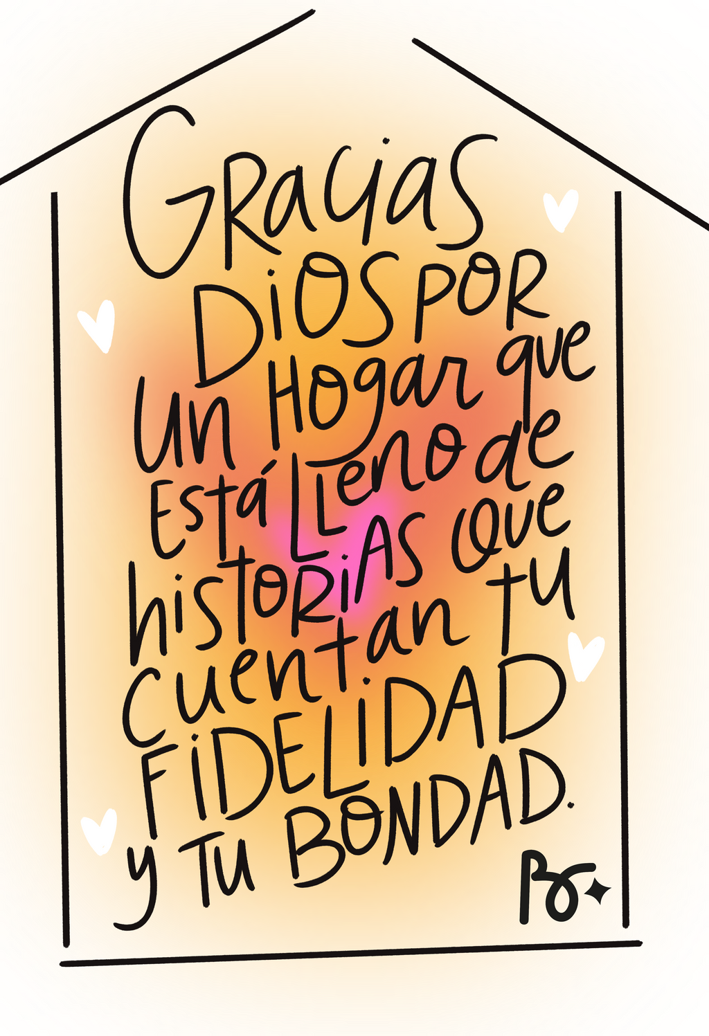 BANDERÍN: AGRADECIDO