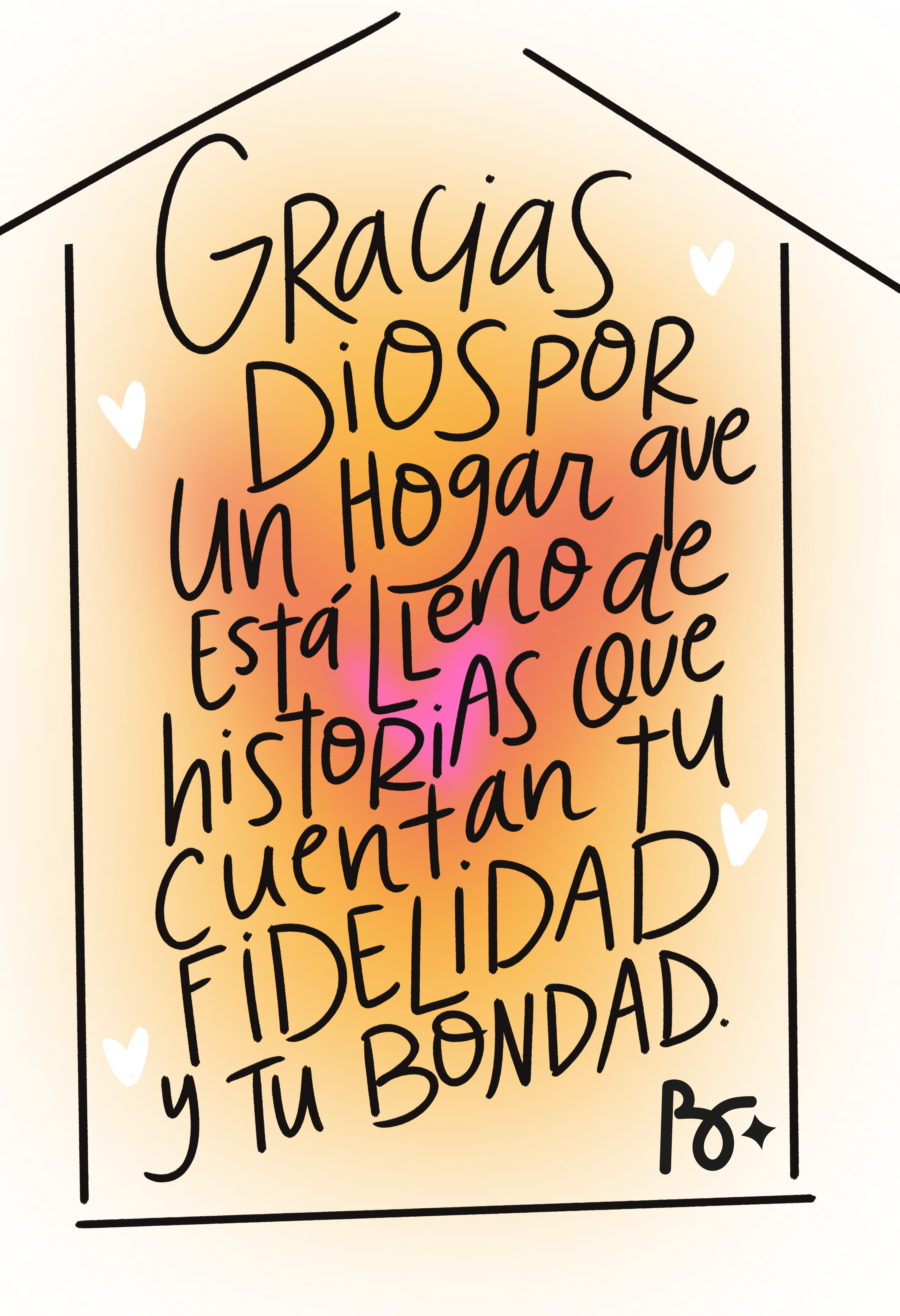 BANDERÍN: AGRADECIDO